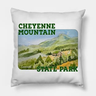 Cheyenne Mountain State Park, Colorado Pillow