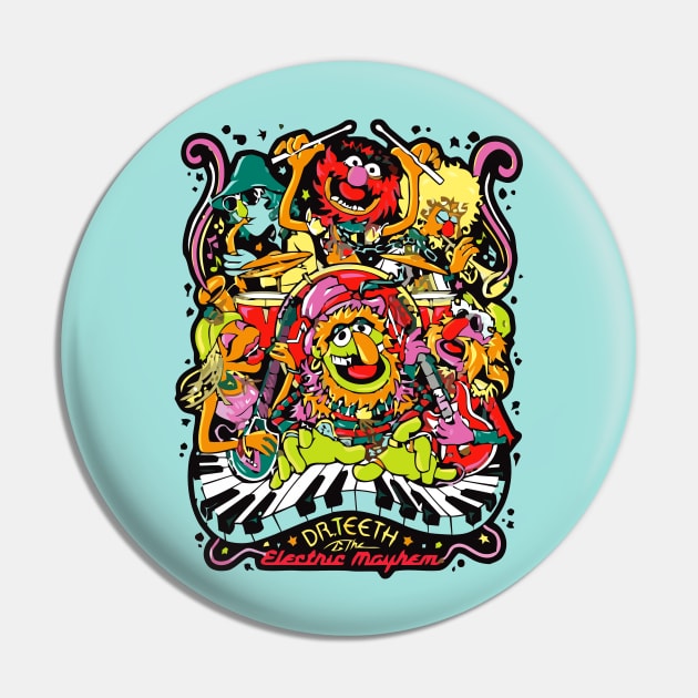 drteeth muppets full personel Pin by fooballmayfield