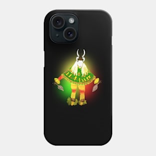 Zaouli The Impossible Traditional African Ethnic Dance from Ivory Coast Africa Phone Case