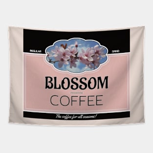 Blossom Coffee Company Tapestry