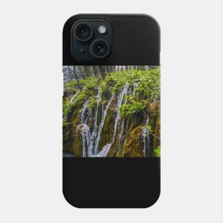 Plitvice Lakes Phone Case