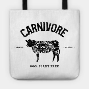 Carnivore 100% Plant Free Tote