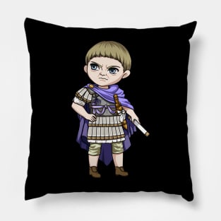 Conqueror of the Ancient World: A Regal Design Honoring Emperor Trajan Pillow