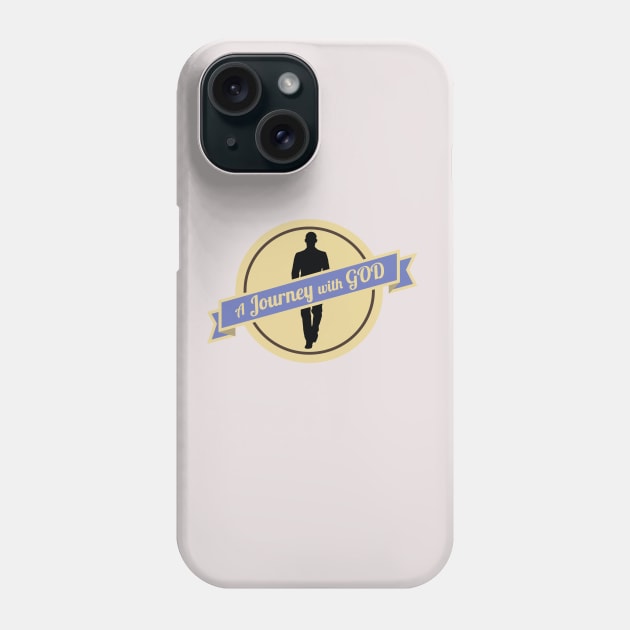 A journey with God Phone Case by Freid