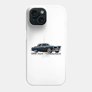 1956 Ford Thunderbird Coupe Phone Case