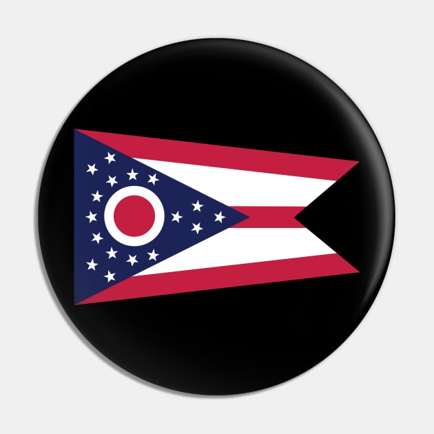 Ohio Pin by Wickedcartoons