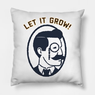 Let it grow Pillow