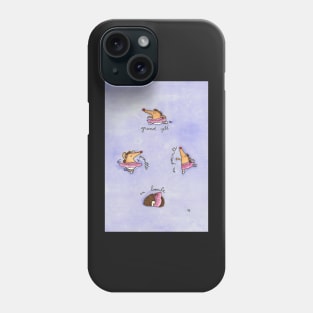 Hedgehog Ballet Phone Case