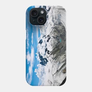 Dufourspitze Swiss Alps / Swiss Artwork Photography Phone Case