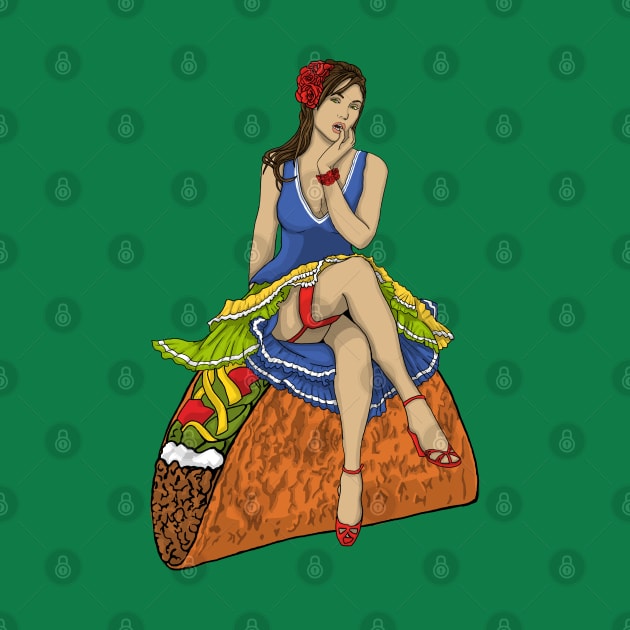 Pinup Taco by Astrablink7