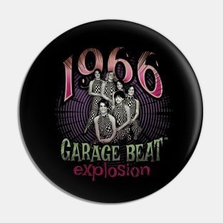 1966 Garage Beat explosion!  60's Girls band. Pin