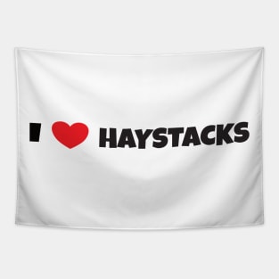 I Love Haystacks Tapestry