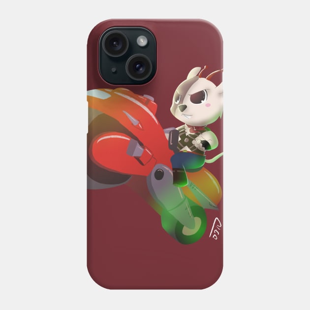 Biker Mice from Mars Phone Case by davidpavon