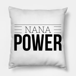 Nana Power Pillow