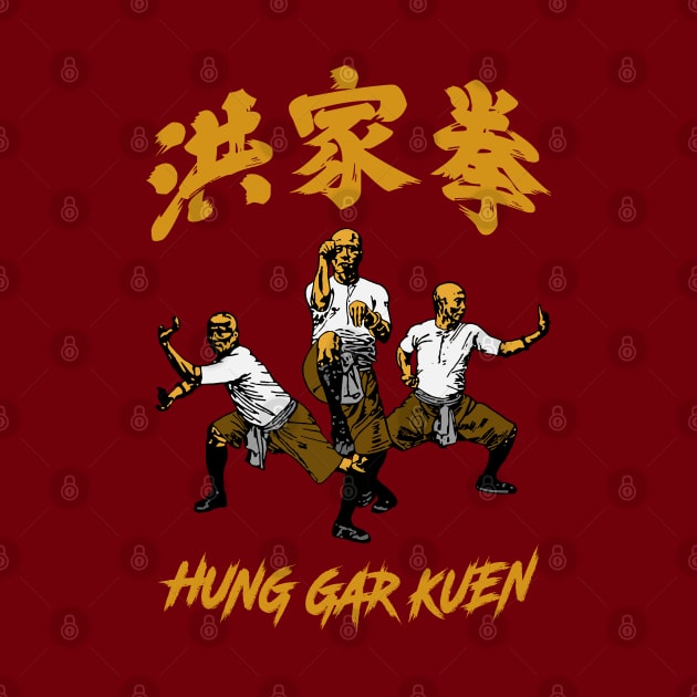 Hung Ga Kung Fu Fist by Genbu