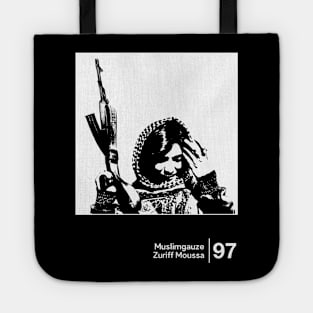 Muslimgauze / Minimalist Graphic Design Fan Artwork Tote