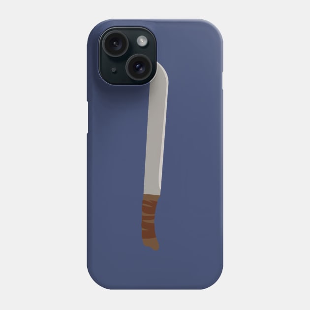 Jason's Machete Phone Case by Eli_C05