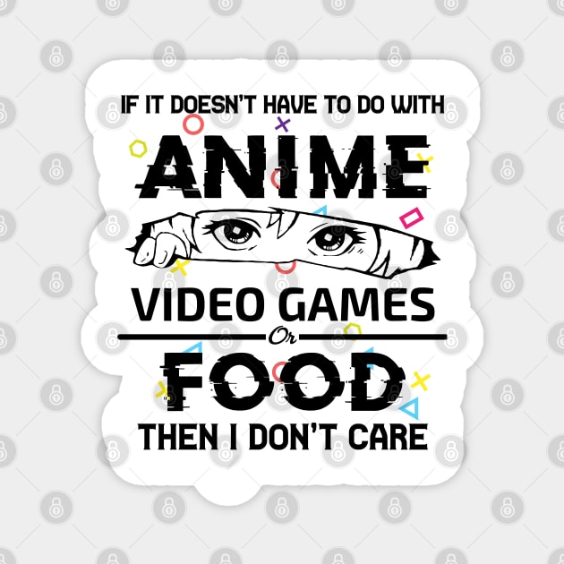 If it doesnt have to do with Anime Video Games or Food then I dont care Magnet by SuMrl1996