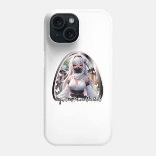 Ninja Girl - Eyes that Pierce the Soul Phone Case