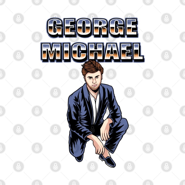 George Michael by margueritesauvages