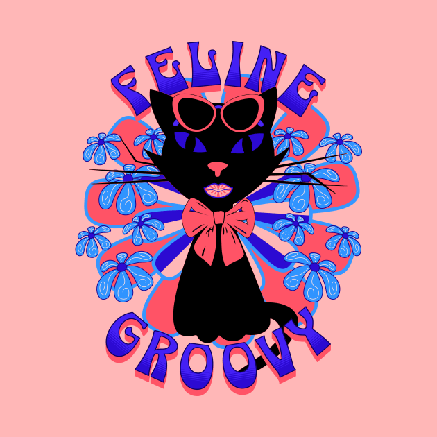 Feline Groovy by Liesl Weppen