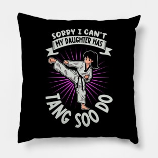 My daughter does Tang Soo Do Pillow