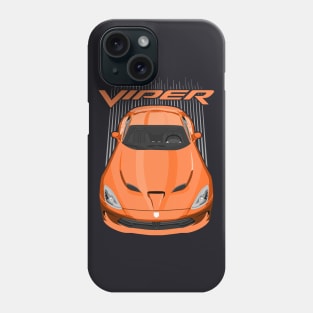 Viper SRT-orange Phone Case