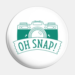 Oh Snap Pin