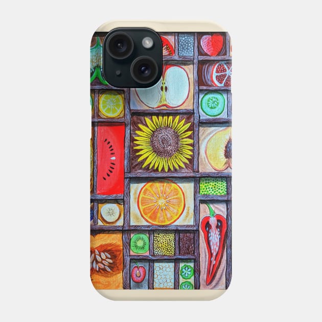 Seeds and more seeds Phone Case by Matt Starr Fine Art