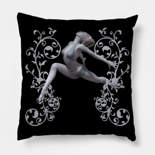 Dancing women Pillow