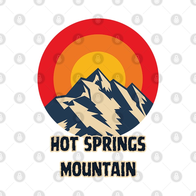 Hot Springs Mountain by Canada Cities