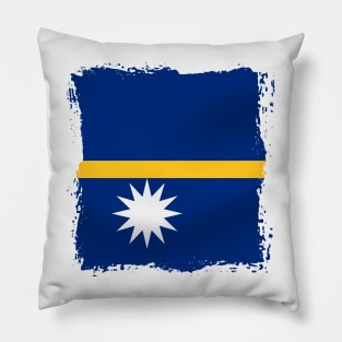 Nauru Artwork Pillow