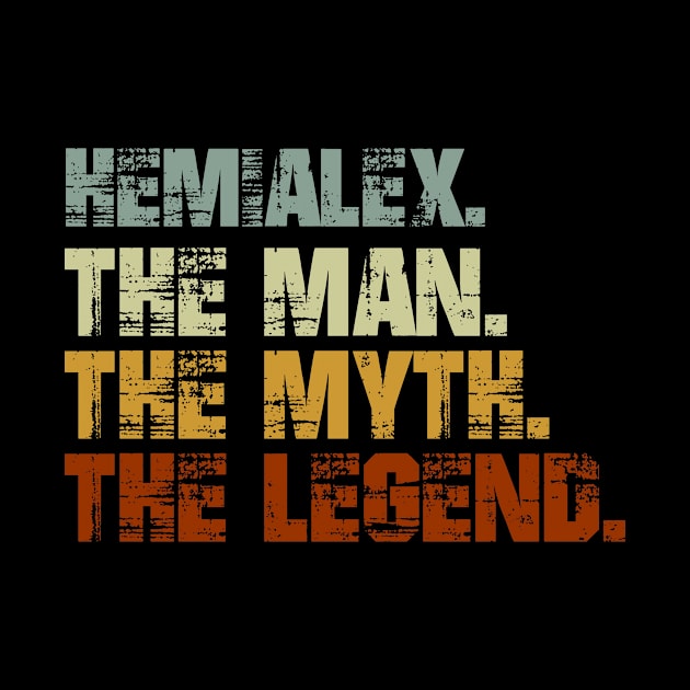 HEMI-ALEX The Man The Myth The Legend by designbym