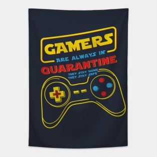 Quarantine And Gamers Tapestry