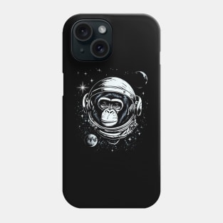 Space Ape, Chimps in space, galaxy explorer Phone Case