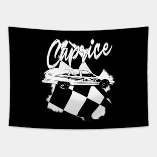 Caprice Wagon Tribal Wings Tapestry