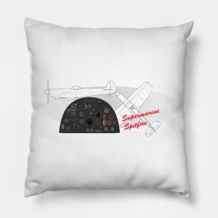 Spitfire Pillow