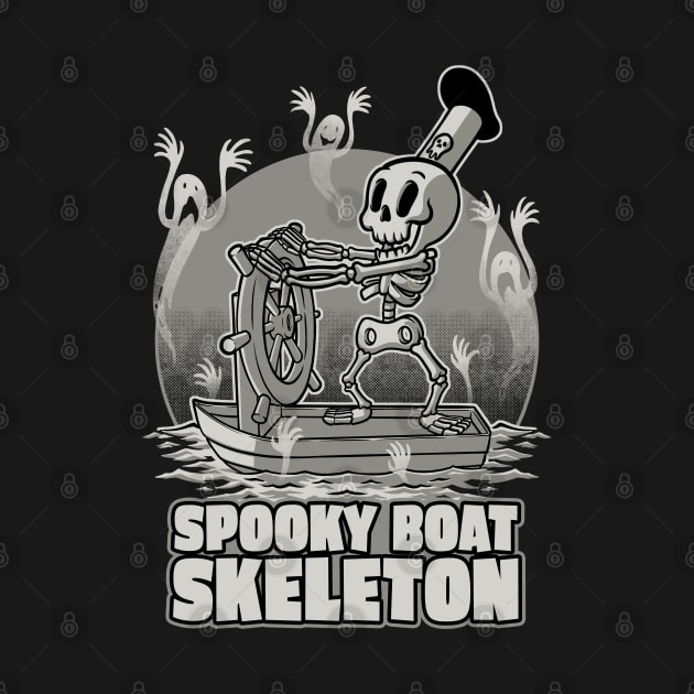 Spooky Boat Skeleton - Classic Animation by Studio Mootant