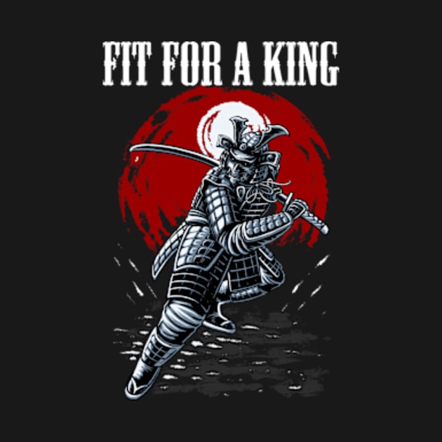 FIT FOR A KING MERCH VTG by feliksiau