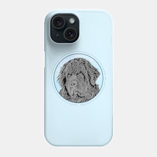 Newfoundland - Black Phone Case