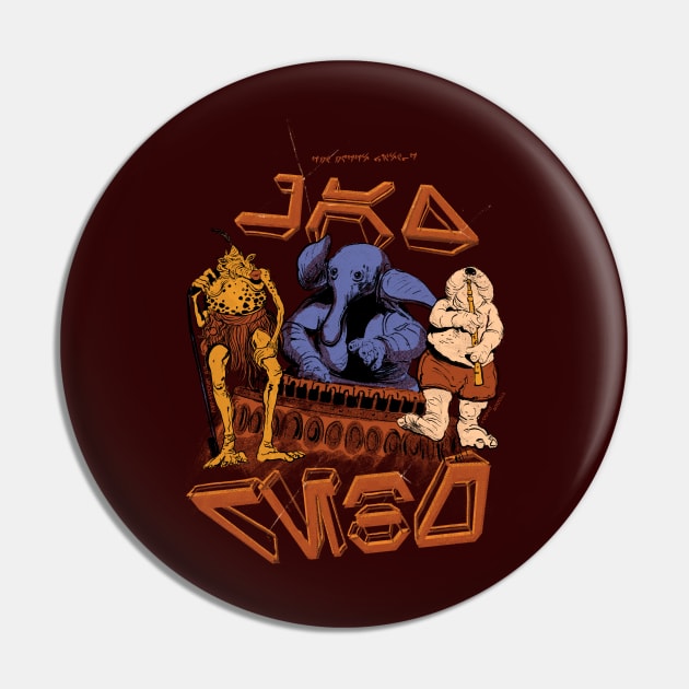 Max Rebo Band Pin by retrosaurus