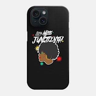 Little Miss Juneteenth Phone Case