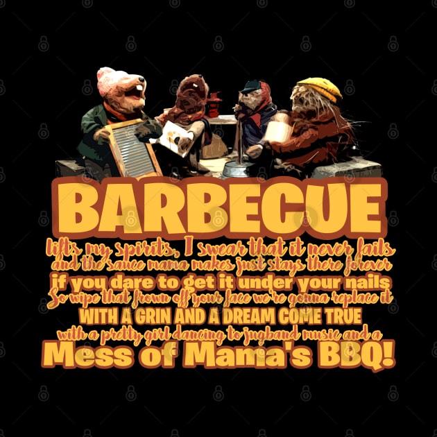 Barbecue BBQ from Emmet Otter's Jug Band Christmas by hauntedjack