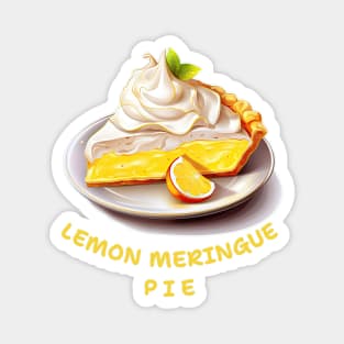 Lemon Meringue Pie | French cuisine | Dessert Magnet