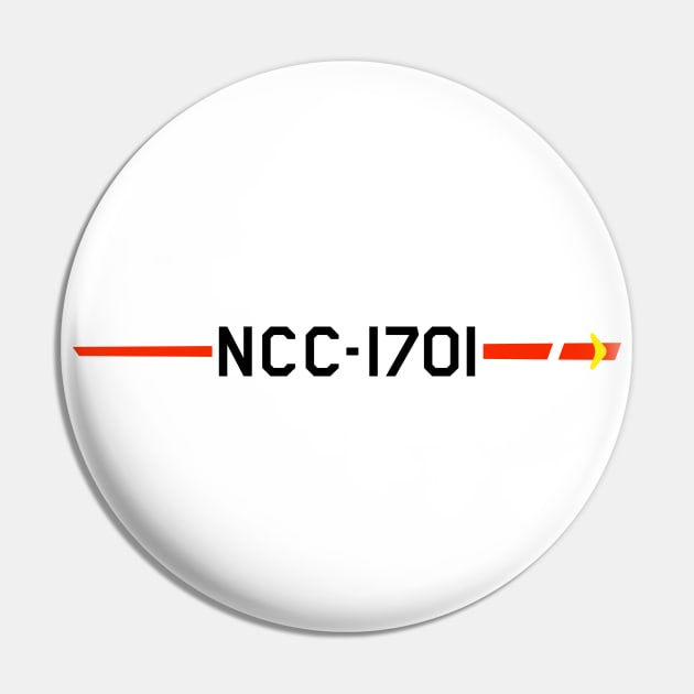 NCC-1701 Pin by Teephemera