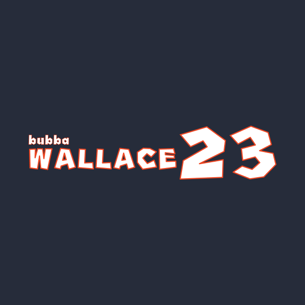 Bubba Wallace '23 by SteamboatJoe