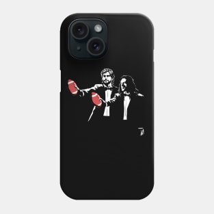 Football in Tuxes Phone Case