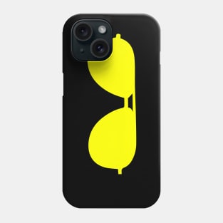 yellow shades Phone Case