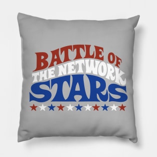 Battle Of The Network Stars Pillow