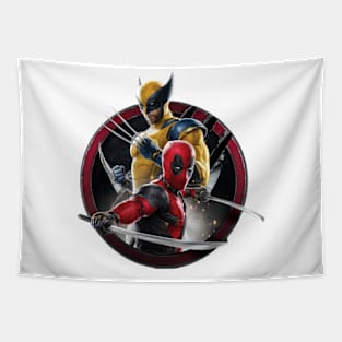 deadpool and wolverine Tapestry